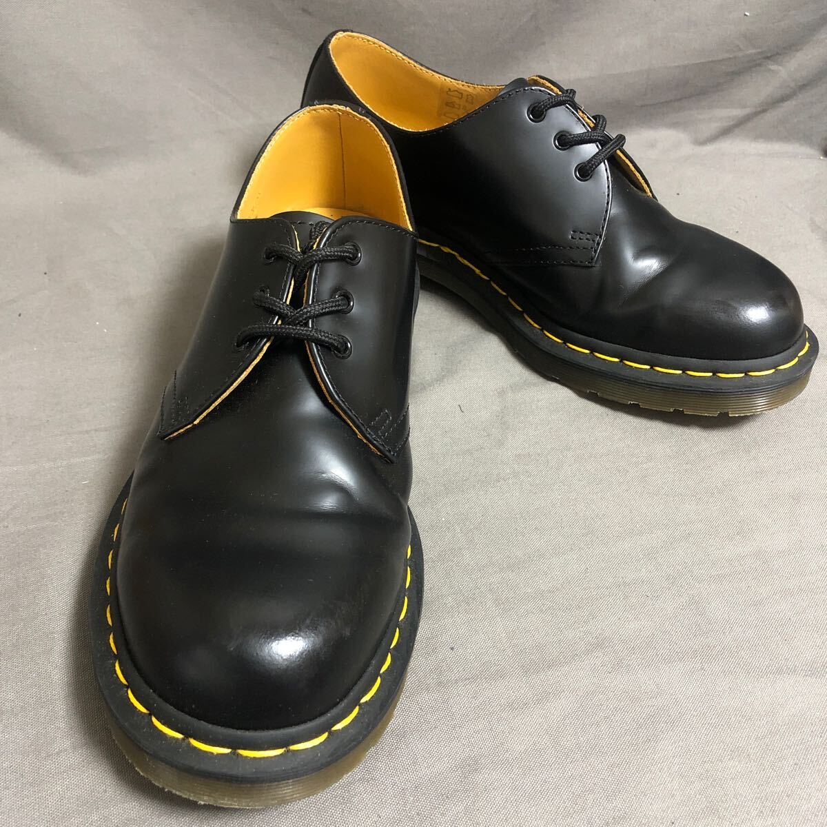 【使用少 】ドクターマーチン　★UK7　US8　約25～25.5㎝　10085　3ホール　ブラック　【Dr.Martens 】_画像5