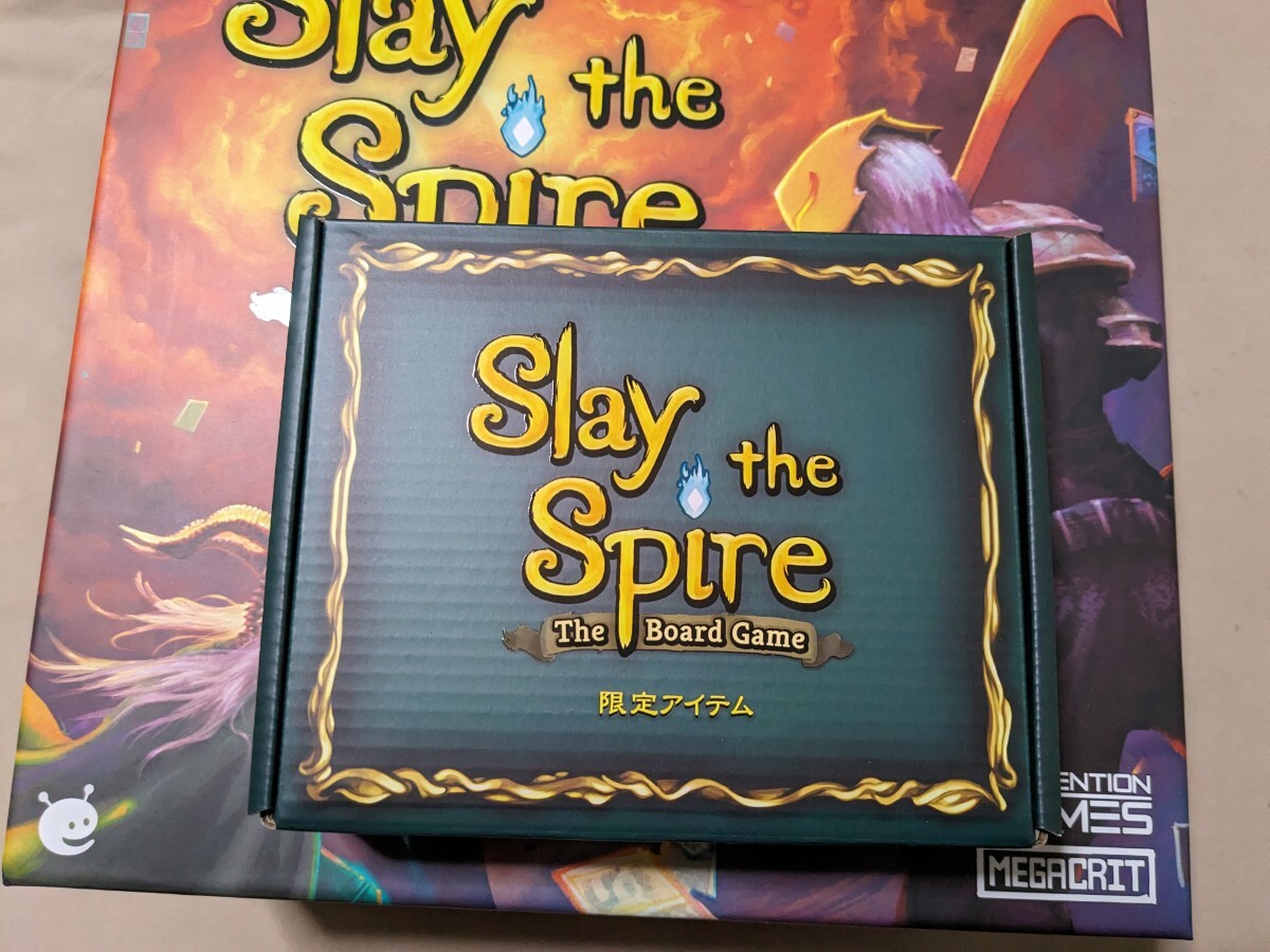 slay the spire the board game スレイ ザ スパイア ボードゲーム コレクターズエディション　限定アイテム付き_画像1