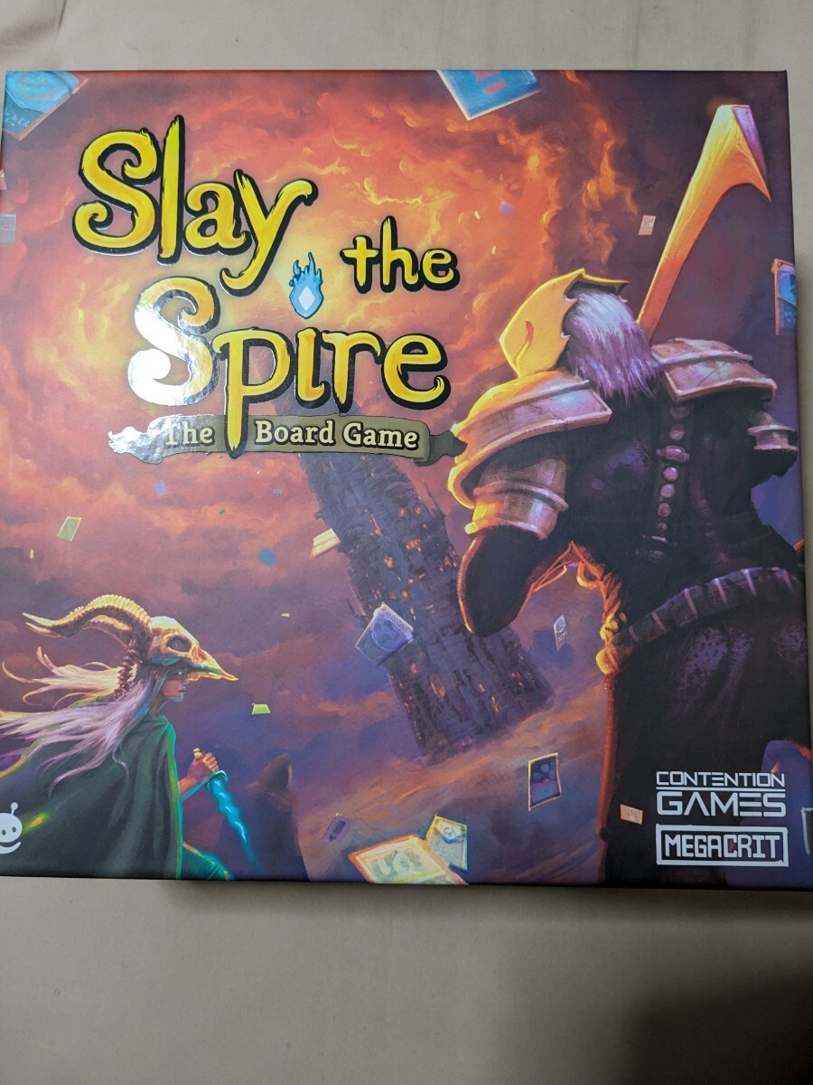 slay the spire the board game スレイ ザ スパイア ボードゲーム コレクターズエディション　限定アイテム付き_画像2