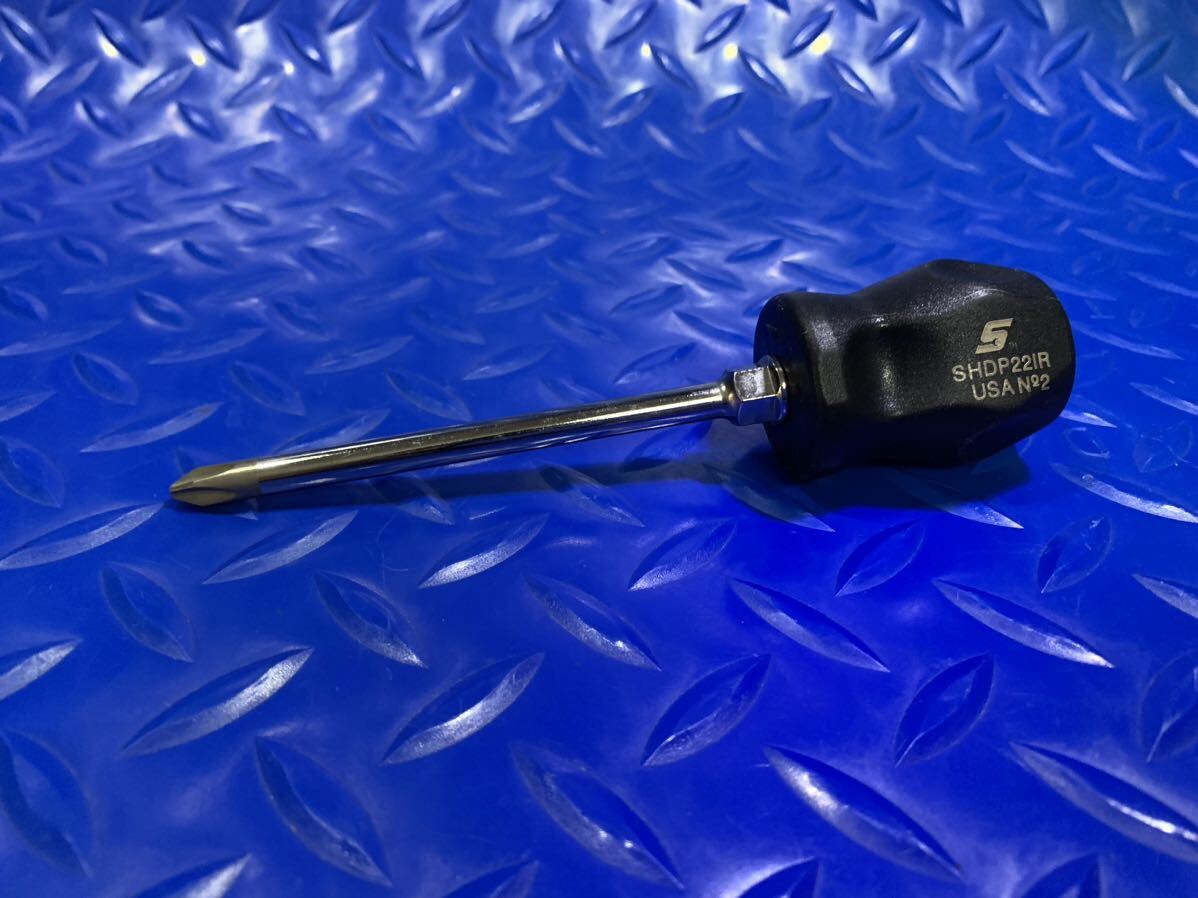 Snap-on 4インチ 特注品 スタッピードライバー #2+スナップオン 未使用品