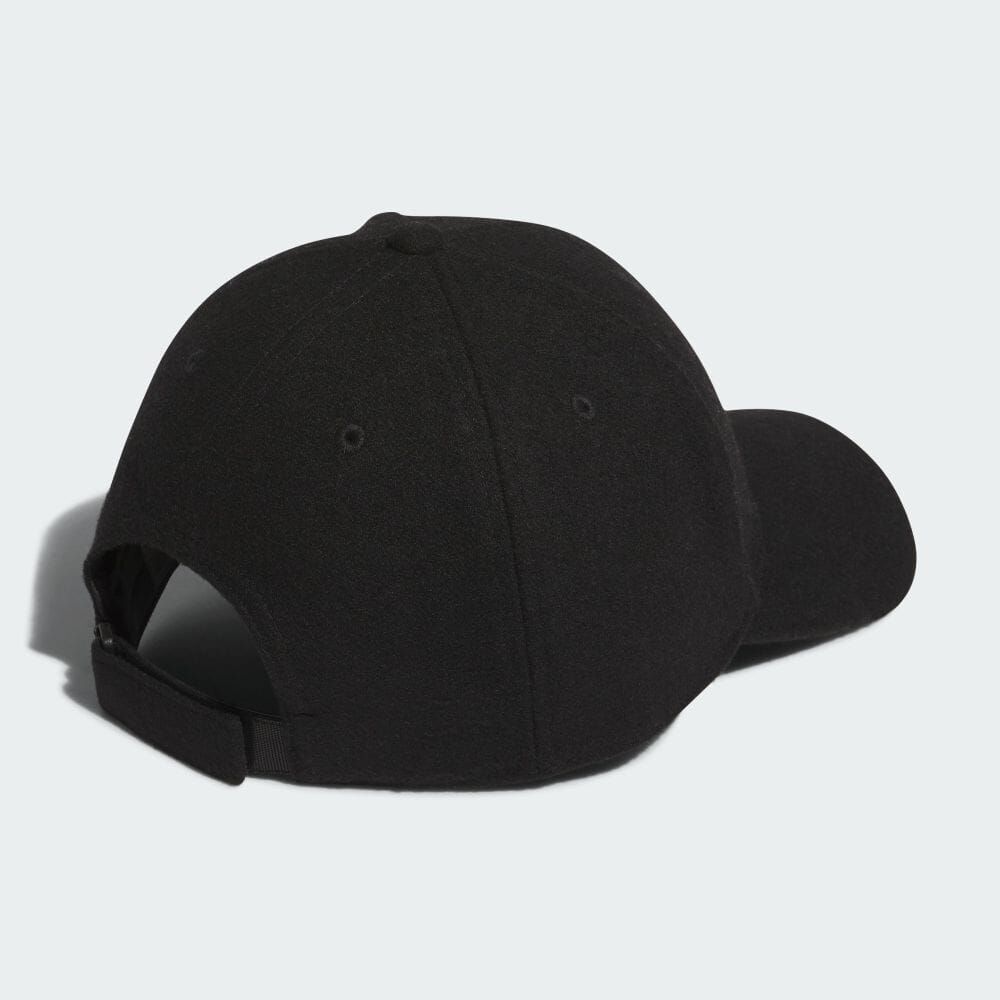 * Adidas Golf ADIDAS GOLF new goods men's Logo flannel tweed cap hat CAP black 57-60cm[IA26351N-5760] 7 *QWER QQAA-60