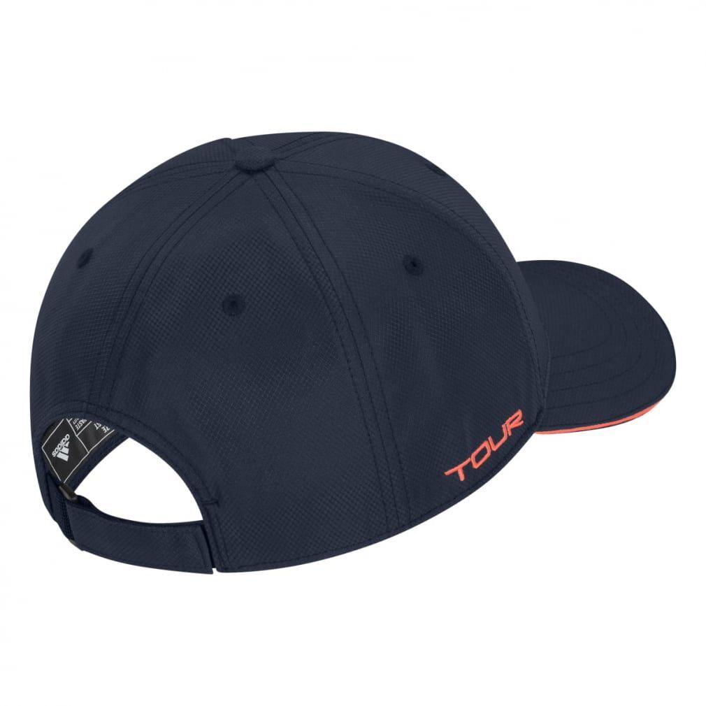 * Adidas Golf ADIDAS GOLF new goods men's Tour style side Logo cap hat CAP... navy blue 57-60cm [HS4433-5760] 7 *QWER