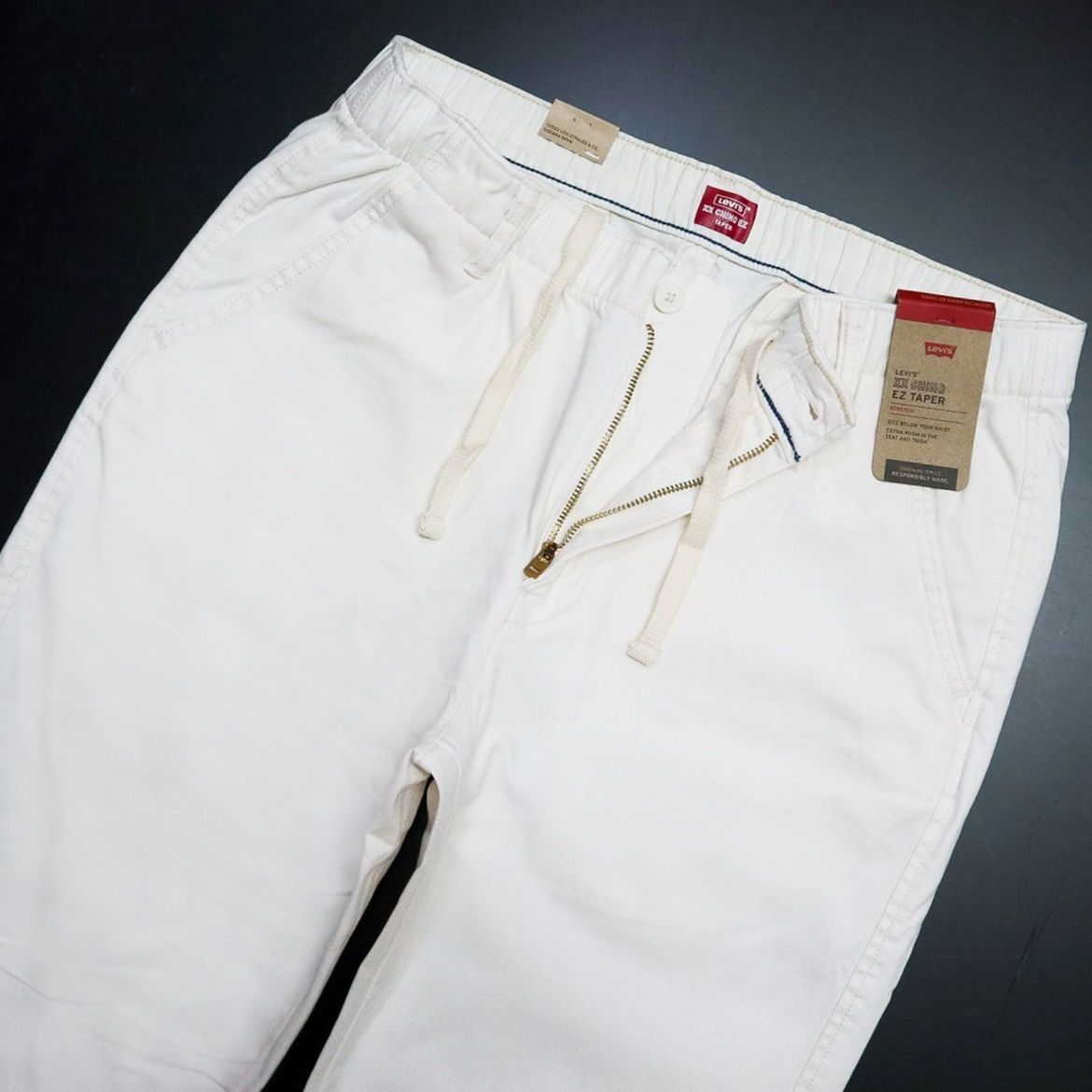 * Levi's Levis XX CHINO новый товар мужской стрейч простой конус брюки из твила длинные брюки L размер [A10401-0020-L] 4 .*QWER*