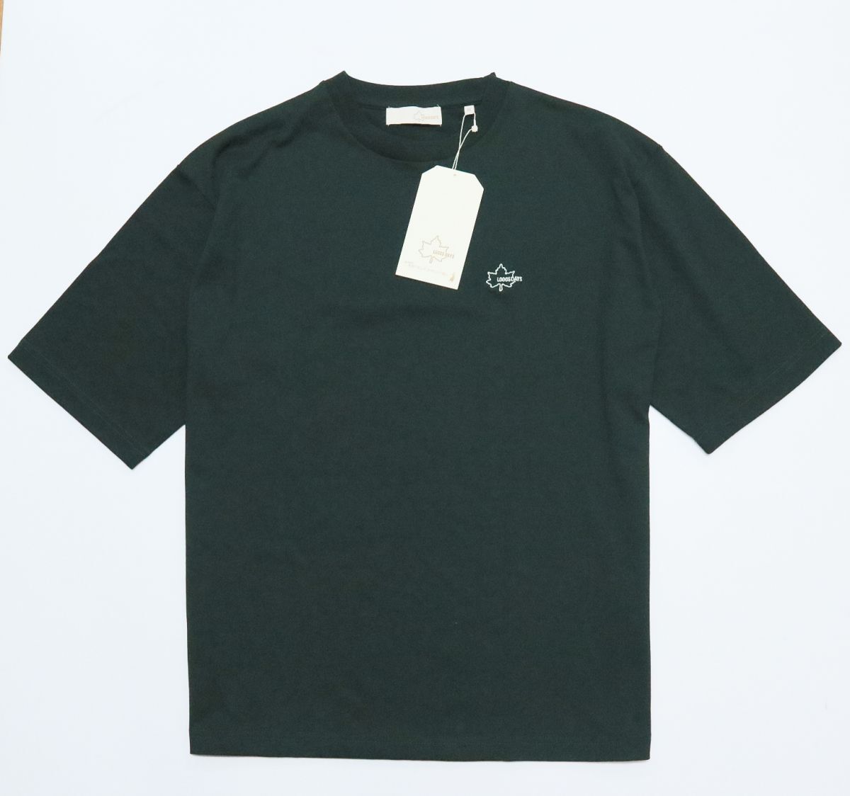 ●送料390円可能商品 ロゴス LOGOS DAYS アウトドア 新品 メンズ バックプリント 半袖 Tシャツ L [SMSKLD149A-DGRN-L]一 三 弐★QWER★_画像4