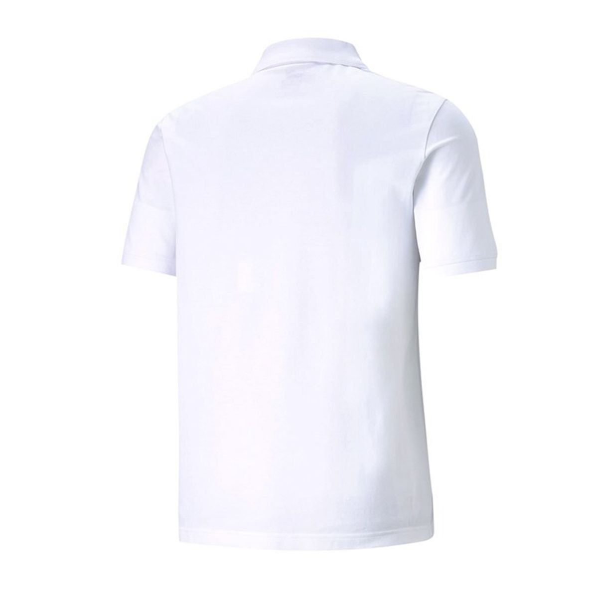 * postage 390 jpy possibility commodity Puma PUMA new goods men's casual ESS jersey - polo-shirt with short sleeves Polo white [586676021N-3XL] US three 0 *QWER*