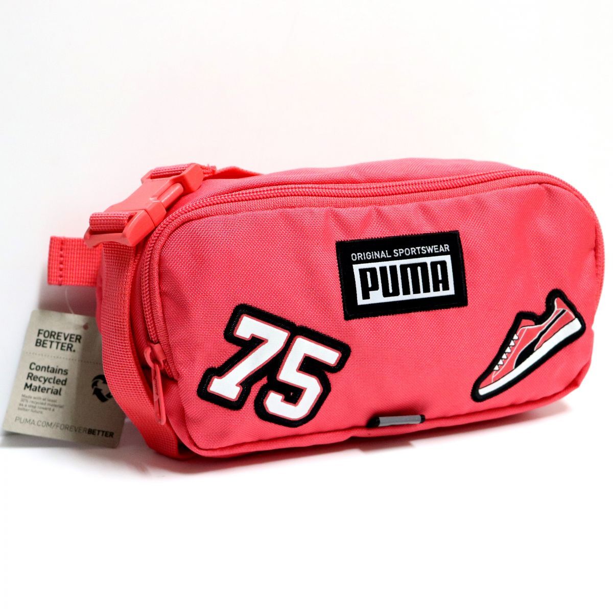 * Puma PUMA new goods patch body bag belt bag Day Pack bag BAG bag bag [079515031N] six *QWER*