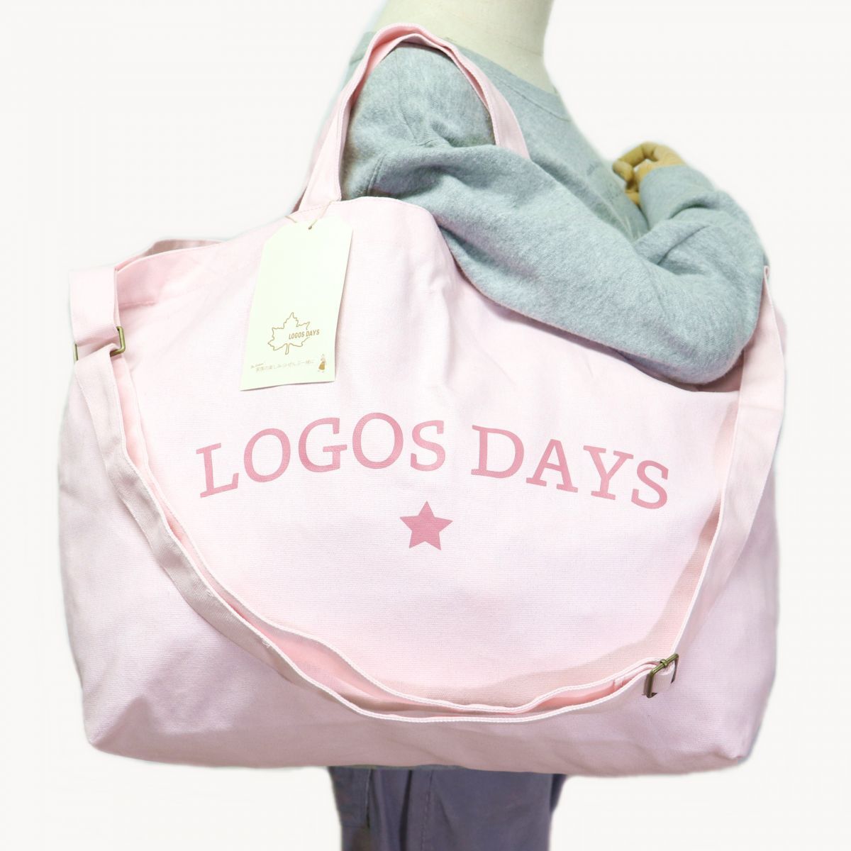 * Logos LOGOS DAYS outdoor camp new goods 2WAY tote bag shoulder bag bag bag BAG bag [336700AL-20] one six *QWER