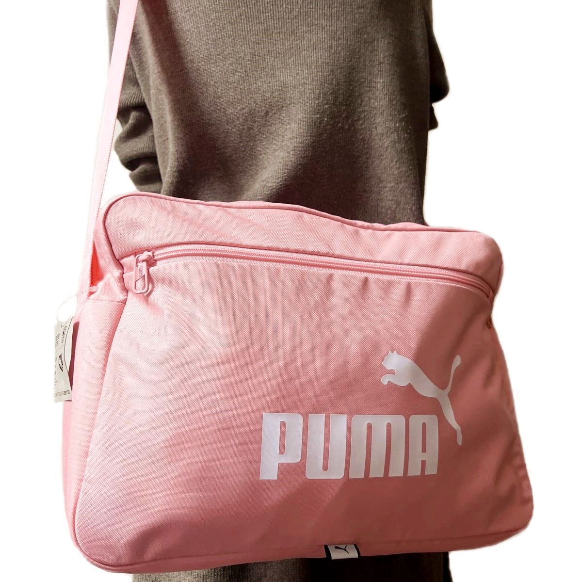 ★プーマ PUMA 新品 ユニセックス クラシック フェイズ ショルダー BAG 鞄 バッグ [079956041N] 六★QWERの画像1