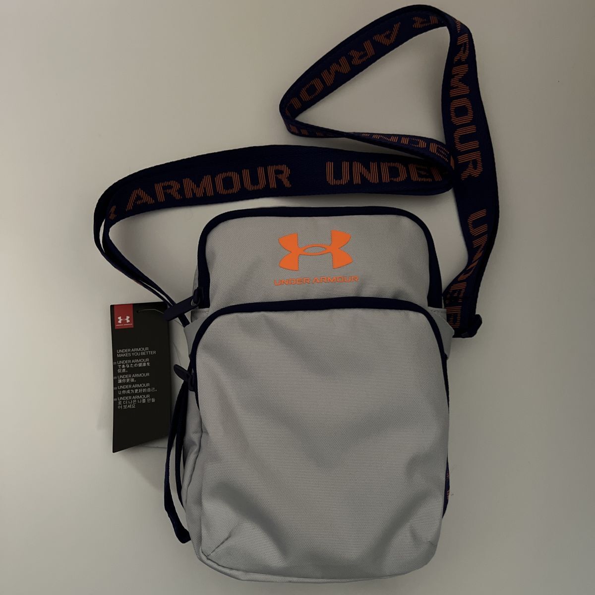 ★アンダーアーマー UNDERARMOUR UA 新品 撥水加工 2WAY ショルダー バックパック リュックサック バッグ 鞄 BAG[1364192-015] 六★QWER★の画像2