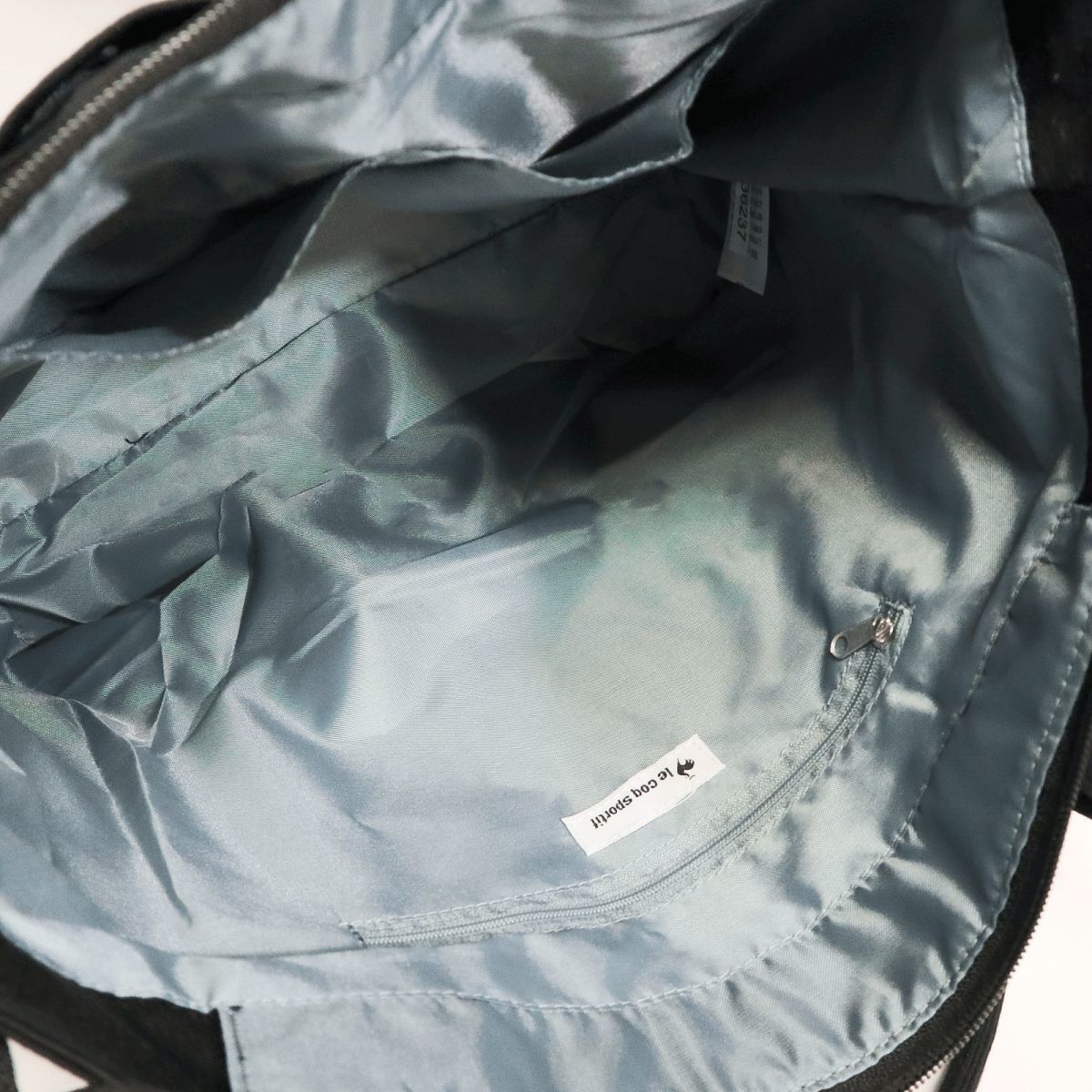 * Le Coq le coq sportif new goods convenience pocket fully simple shoulder tote bag BAG bag bag ash [36237-030] one six *QWER*