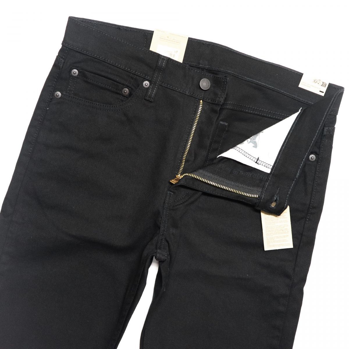 ★リーバイス Levis 510 新品 メンズ ストレッチ シンプル スキニー ジーンズ デニム パンツ 黒 30インチ [05510-4173-30] 四 壱★QWER★_画像2