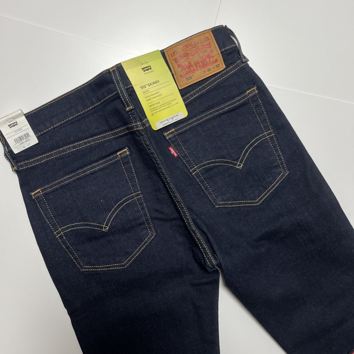 ★リーバイス Levis 510 新品 メンズ 快適 ストレッチ カジュアル スキニー ジーンズ デニム 33インチ [05510-0692-33] 四 弐★QWER★_画像1