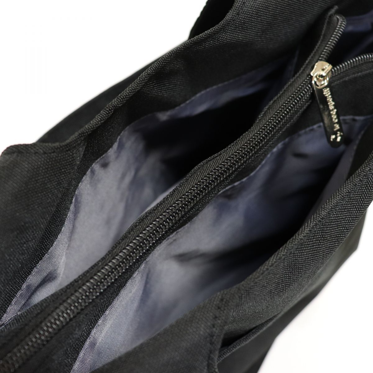 * Le Coq le coq sportif new goods pocket fully 2WAY sweat shoulder bag tote bag bag BAG black [36231-001] one six *QWER#