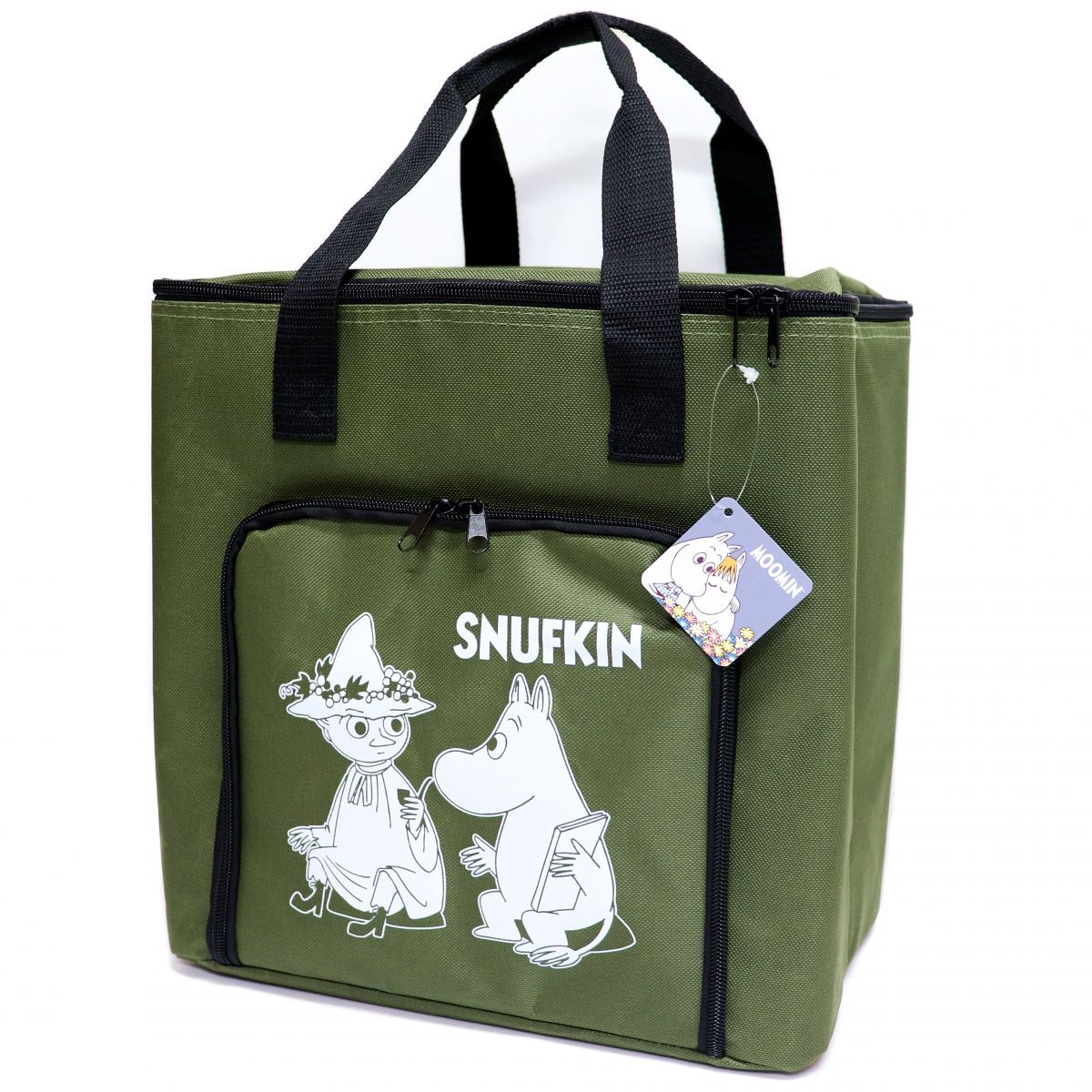 * Moomin MOOMINsnaf gold новый товар удобный большая вместимость термос мульти- сумка сумка-холодильник BAG портфель сумка хаки [MOOMINB-KHA1N] один шесть *QWER*