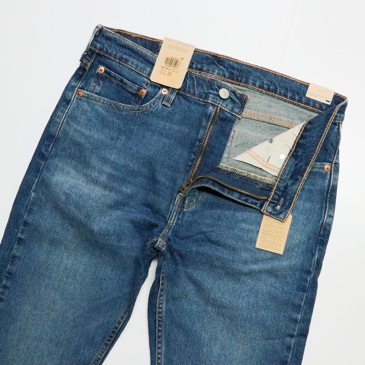 * Levi's Levis 510 новый товар мужской удобный стрейч casual обтягивающий джинсы Denim 30 дюймовый [05510-1210-30] 4 .*QWER*
