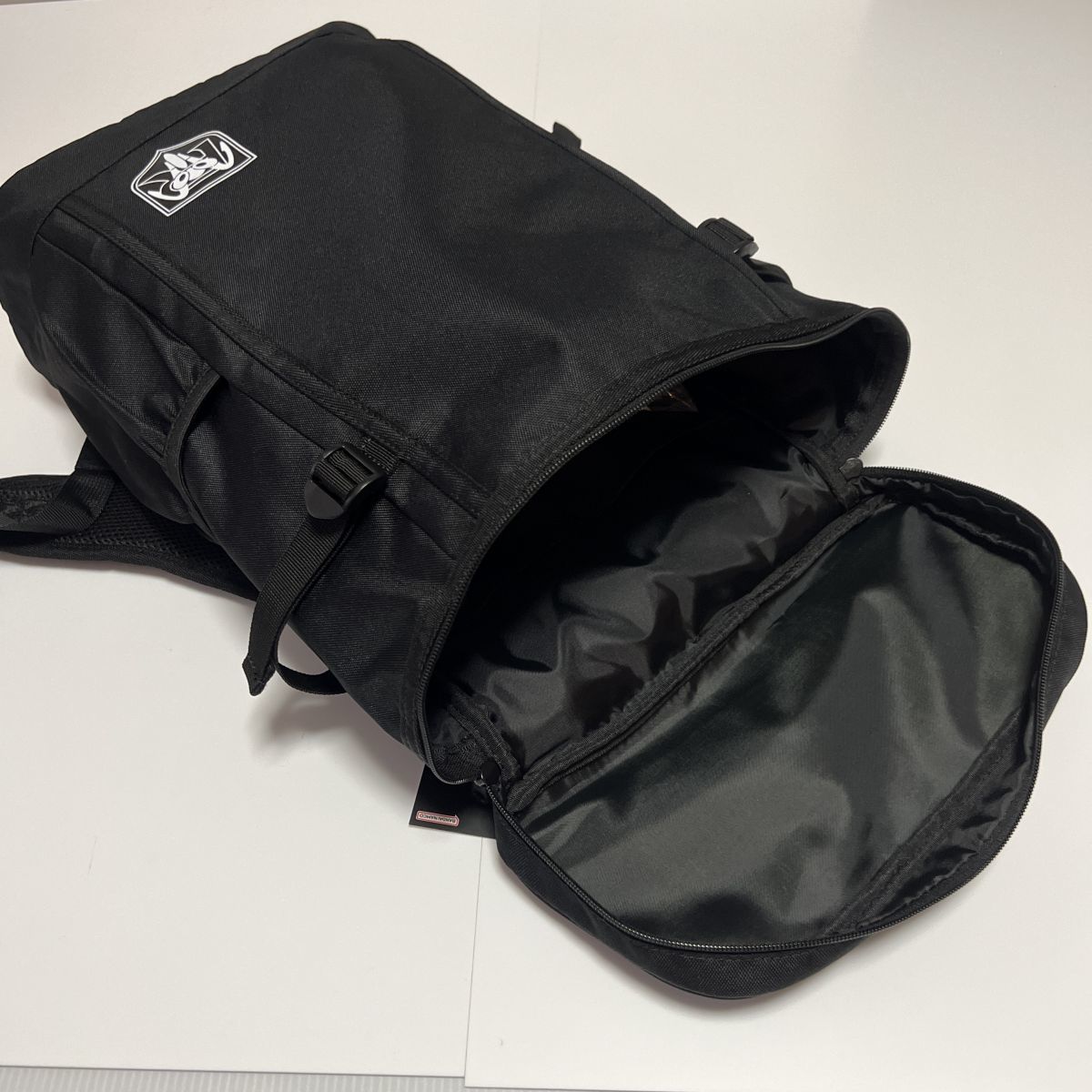 *BANDAI Bandai Kamen Rider ultra rare new goods men's backpack rucksack bag BAG black [2654656F] one six *QWER*