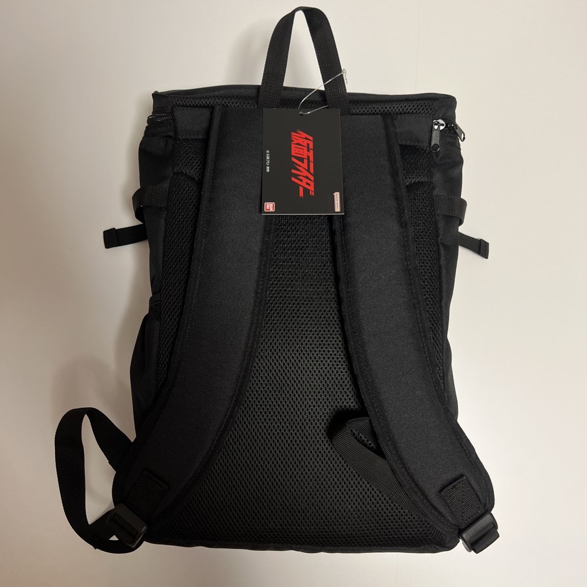 *BANDAI Bandai Kamen Rider ultra rare new goods men's backpack rucksack bag BAG black [2654656F] one six *QWER*