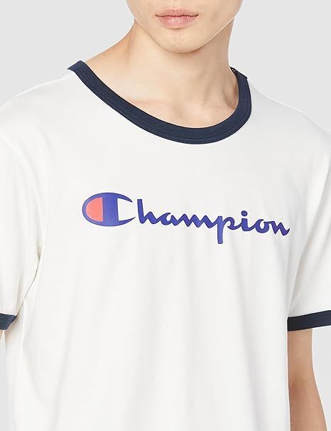 ★チャンピオン Champion 新品 メンズ コットン 半袖 半パンツ 上下セット スーツ Mサイズ[SETOM3143031N-M] 五 壱★QWER★_画像4