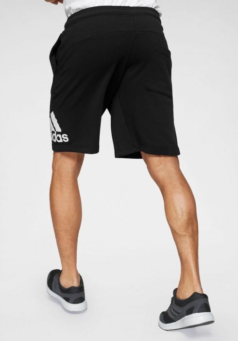 ★アディダス adidas 新品 メンズ カジュアル スポーツ スウェット ハーフパンツ ショーツ 黒 2XLサイズ [DX7662-XO] 四 零★QWERの画像3