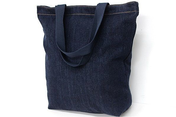 * Levi's Levis новый товар мужской хлопок Denim большая сумка сумка BAG сумка темно-синий темно-синий [77170-0469-OS] один шесть *QWER*