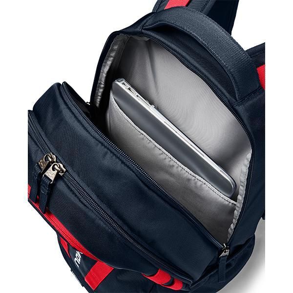 * Under Armor UNDERARMOUR UA новый товар водоотталкивающий место хранения сила рюкзак рюкзак Day Pack сумка темно-синий [13611764091N] шесть *QWER#