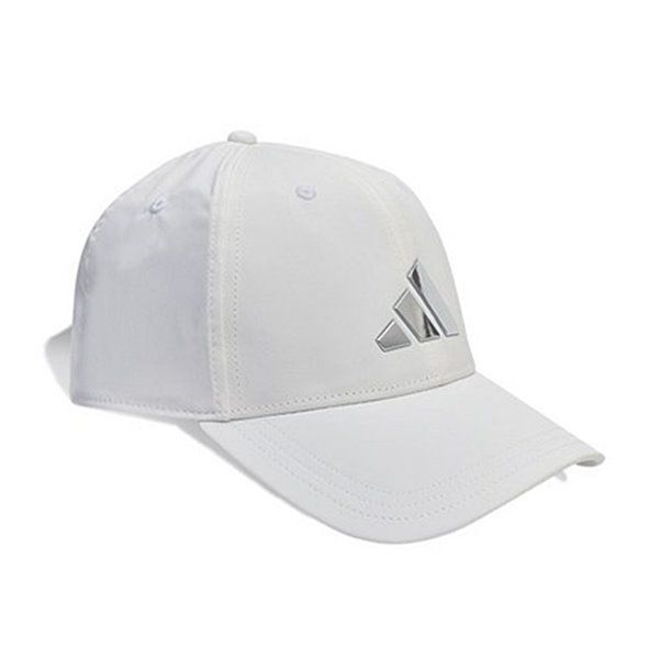 ★アディダス ゴルフ ADIDAS GOLF 新品 メンズ メタルロゴ キャップ 帽子 CAP ぼうし 白 ホワイト 57-60cm [HT5780-5760]七 ★QWERの画像1