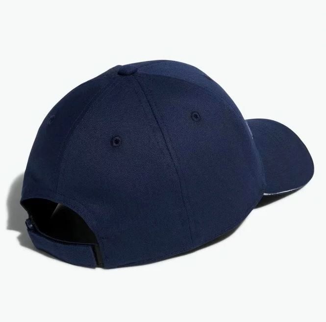 ★アディダス ゴルフ ADIDAS GOLF 新品 メンズ 快適 リニアロゴ コットン キャップ 帽子 CAP ぼうし 紺 57-60cm [HC3807-5760]七 ★QWERの画像2