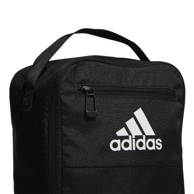 * Adidas Golf adidas GOLF новый товар легкий обувь место хранения сумка для обуви обувь сумка ручная сумочка сумка BAG сумка чёрный [HA3184] шесть *QWER