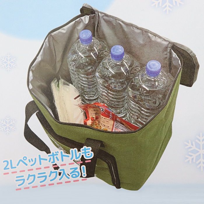 * Moomin MOOMIN new goods convenience high capacity keep cool multi bag cooler bag BAG bag bag navy blue [MOOMINB-NVY1N] one six *QWER*