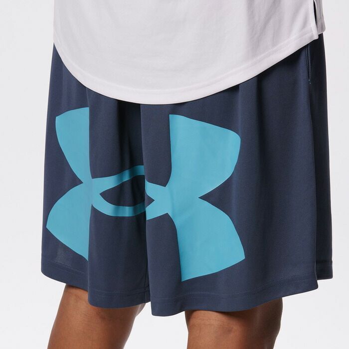 ●送料390円可能商品 アンダーアーマー UNDER ARMOUR UA 新品 メンズ ビッグロゴ ハーフ パンツ ショーツ [13783330441N-XL]四 参★QWER★_画像3