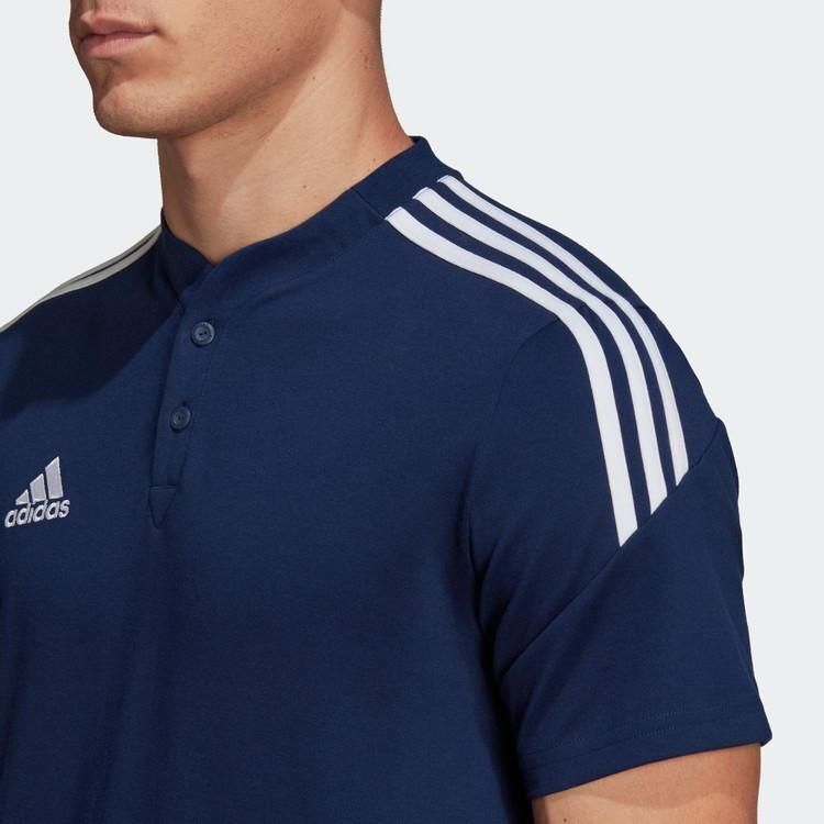 ●送料390円可能商品 アディダス ADIDAS 新品 メンズ AERO. READY 吸汗速乾 ドライ 半袖 ポロシャツ 紺 XXLサイズ [H44108-XO]三 零★QWERの画像3