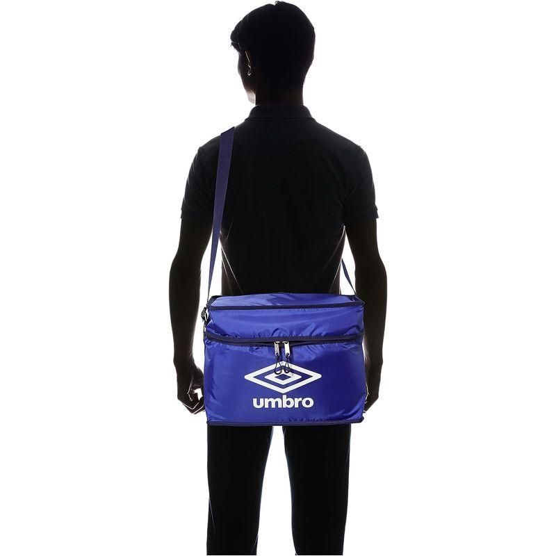 ★アンブロ UMBRO 新品 折りたためる 大容量 買い物カゴ 保冷専用 クーラーバッグ ショルダー BAG バッグ [UUATJA11BL1N] 六★QWER★の画像5