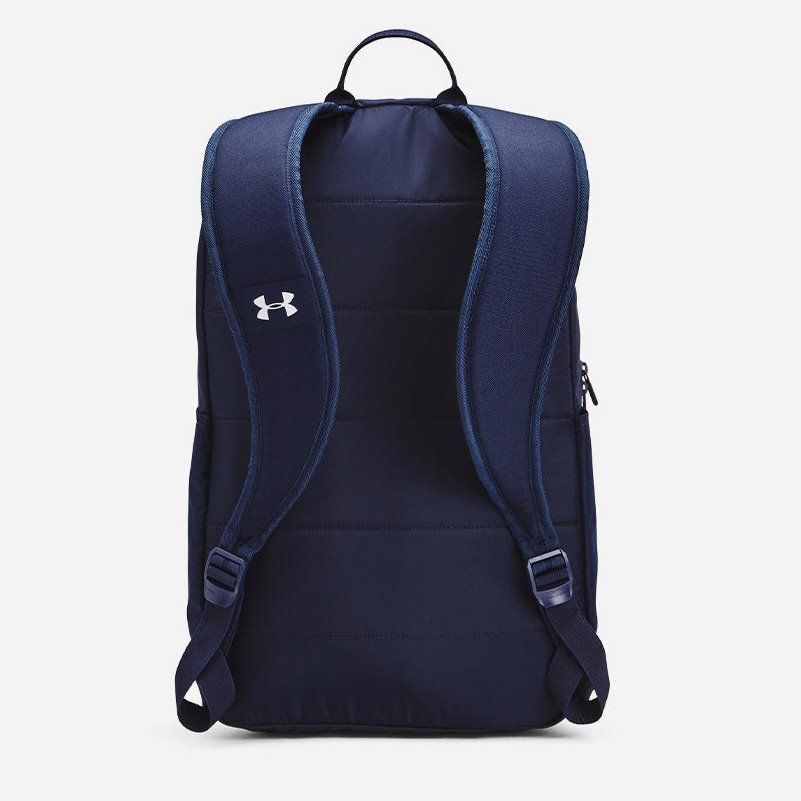 * Under Armor UNDERARMOUR UA new goods water-repellent PC storage half time rucksack backpack Day Pack navy blue [1362365-410] six *QWER*