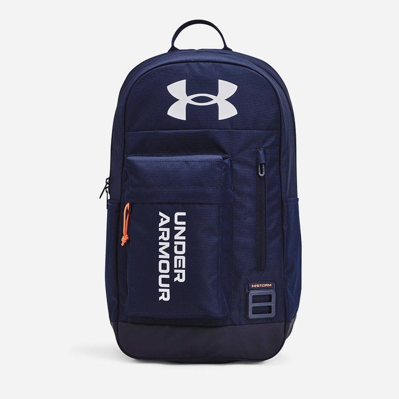 * Under Armor UNDERARMOUR UA new goods water-repellent PC storage half time rucksack backpack Day Pack navy blue [1362365-410] six *QWER*