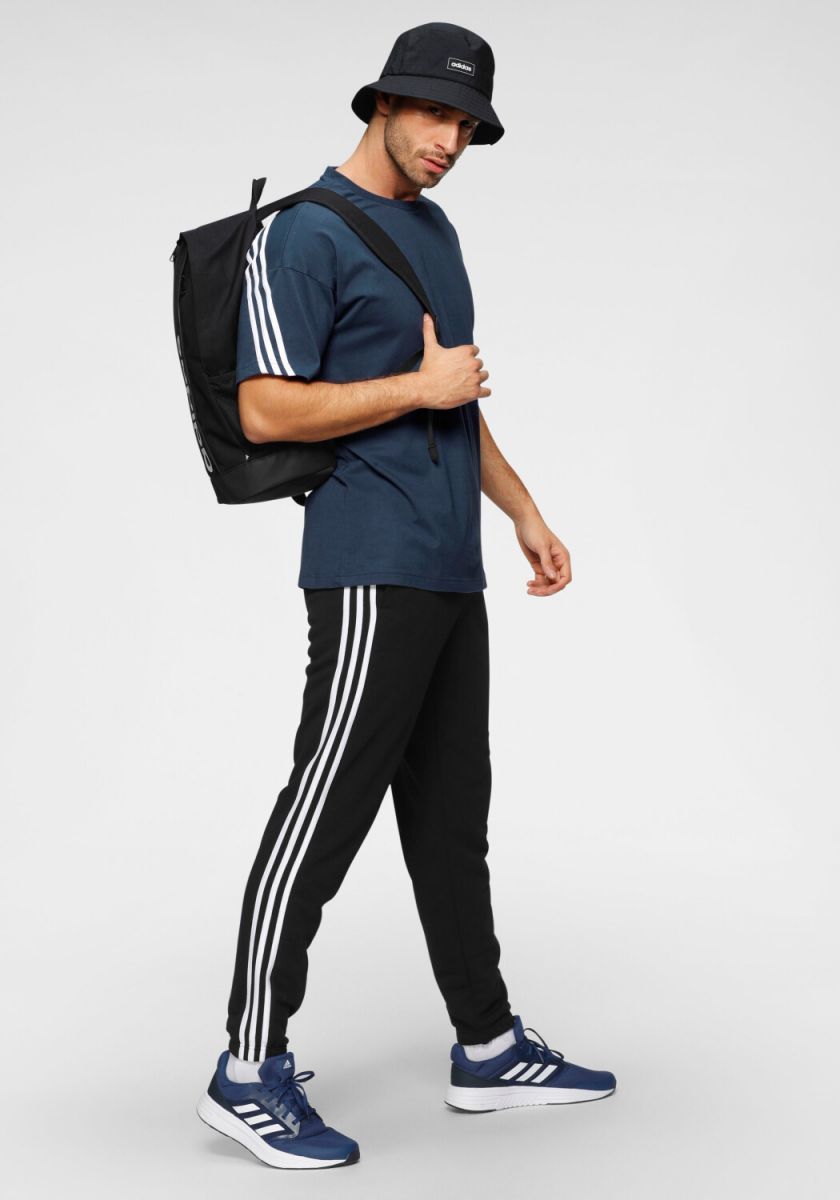 * Adidas adidas новый товар Esse n автомобиль ru Logo рюкзак рюкзак Day Pack сумка чёрный [GN2014] шесть *QWER