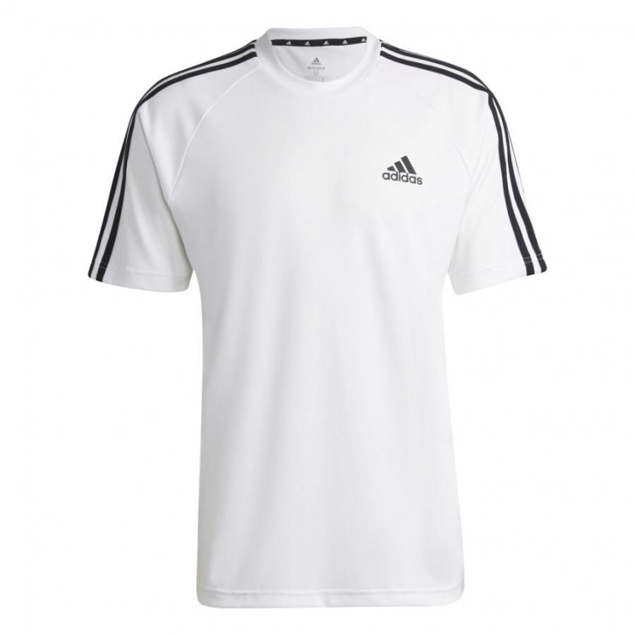 ●送料390円可能商品 アディダス ADIDAS 新品 メンズ M SERENO 3S Tシャツ Tシャツ 半袖 トップス 白 XXXLサイズ [H28900-2XO]三 零★QWER_画像3