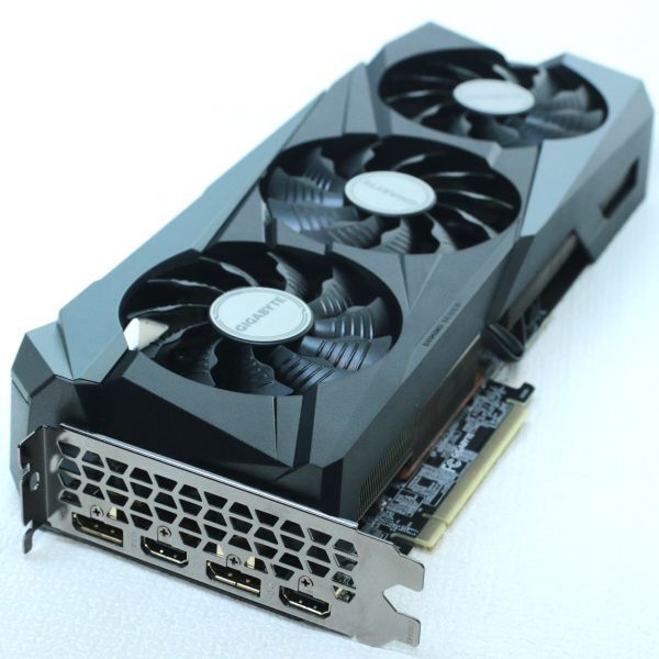 001b ジャンク GIGABYTE GeForce RTX3070 Ti GAMING OC 8G / GV-N307TGAMING OC-8GD REV 1.0_画像1