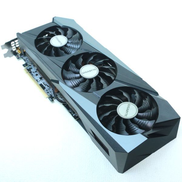 001b ジャンク GIGABYTE GeForce RTX3070 Ti GAMING OC 8G / GV-N307TGAMING OC-8GD REV 1.0_画像2