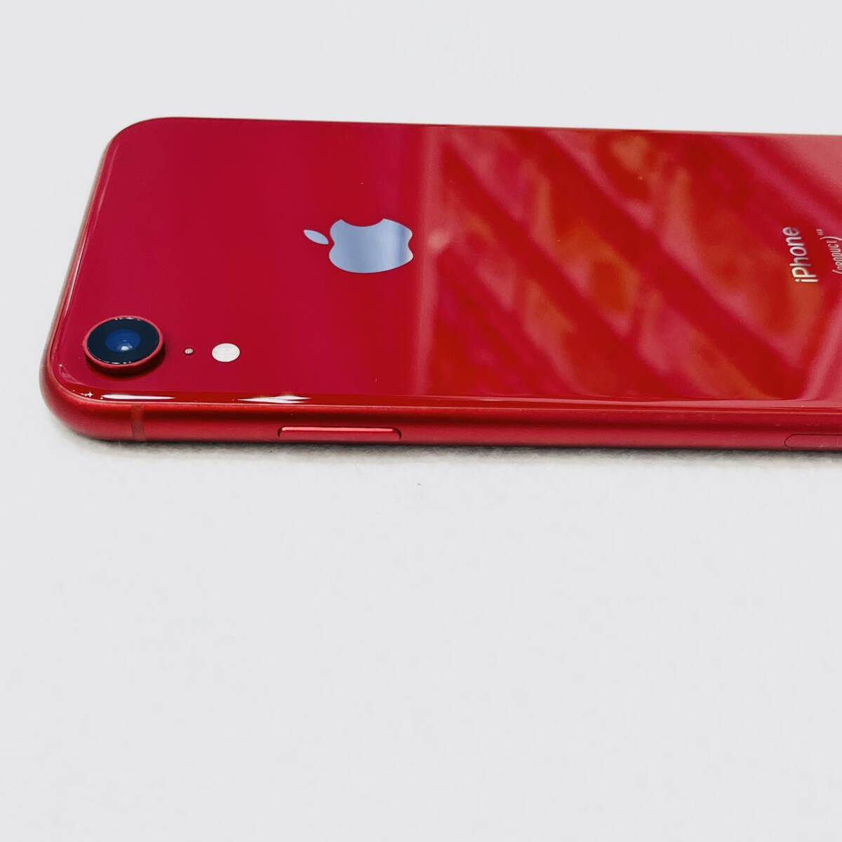 ◆1円スタート！お買い得！Apple iPhone XR 64GB RED MT062J/A A2106 ○判定 SIMフリー バッテリー最大容量79% ◆/スマホ/本体/赤/_画像8