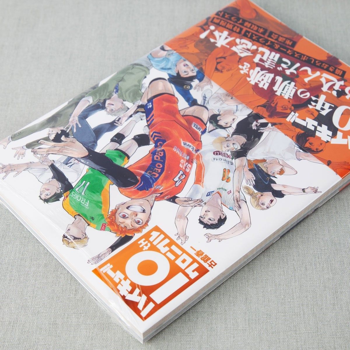 新品 ハイキュー!! 10thクロニクル 古舘春一 未読 ポスター付き 記念本