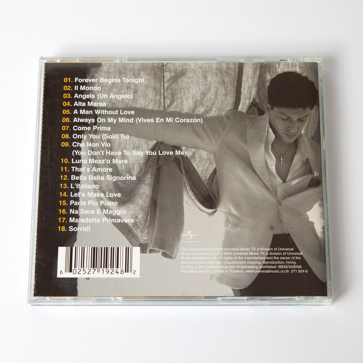 輸入盤 アルバム The very best of Patrizio Buanne CD