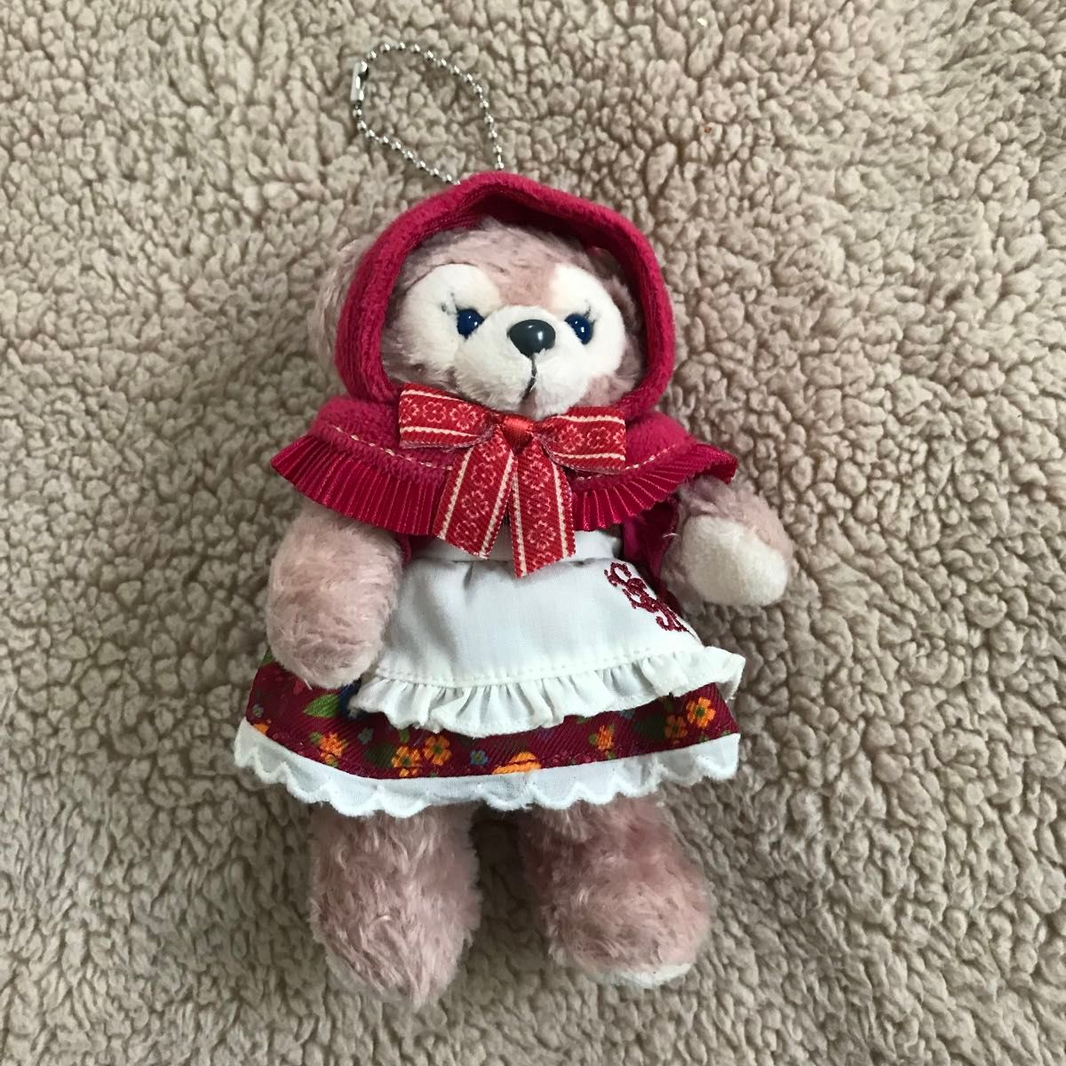 シェリーメイ 赤ずきん ぬいぐるみバッジ ゲーム・おもちゃ・グッズ シェリーメイ 赤ずきん ぬいぐるみバッジ ゲーム・おもちゃ・グッズ