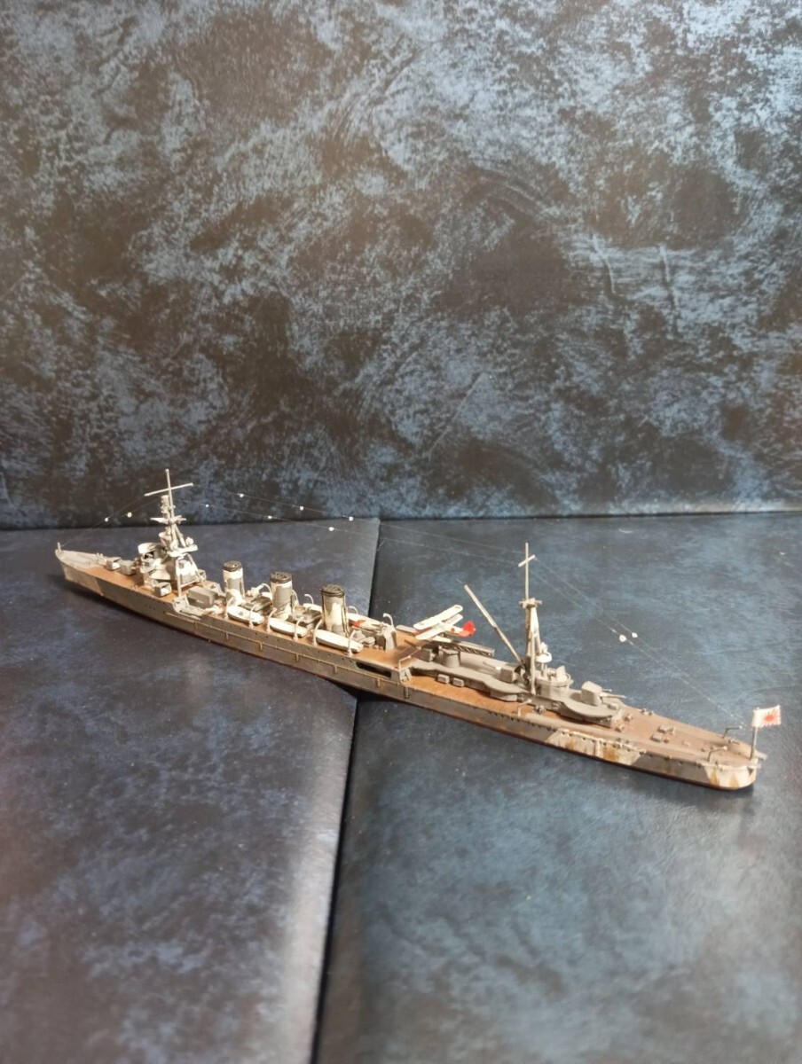 タミヤ 1/700 日本海軍 軽巡洋艦 多摩_画像5