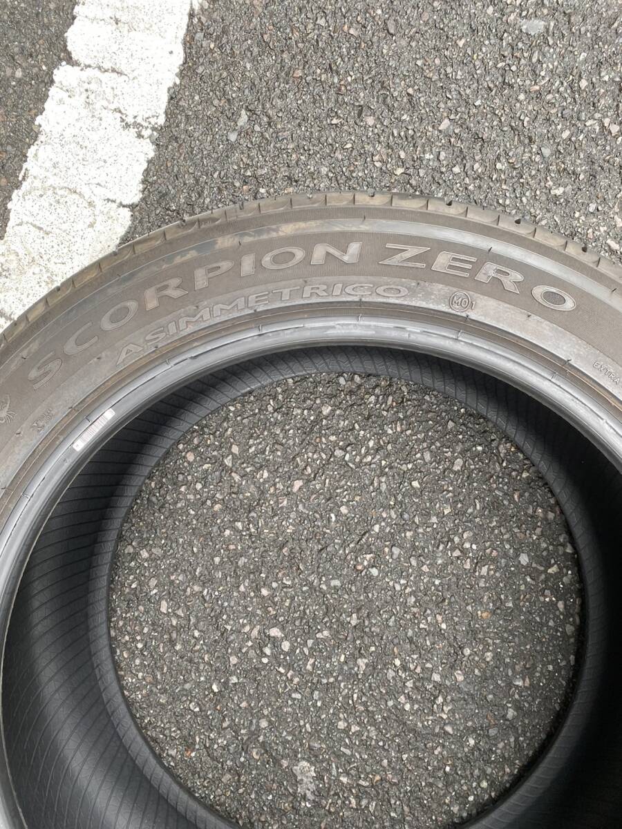 【ベンツ承認マーク付】ピレリ PIRELLI 285/45R21 113W スコーピオンゼロ アシンメトリコ SCORPION ZERO ASIMMETRICO 2020年製 2本セット_画像6