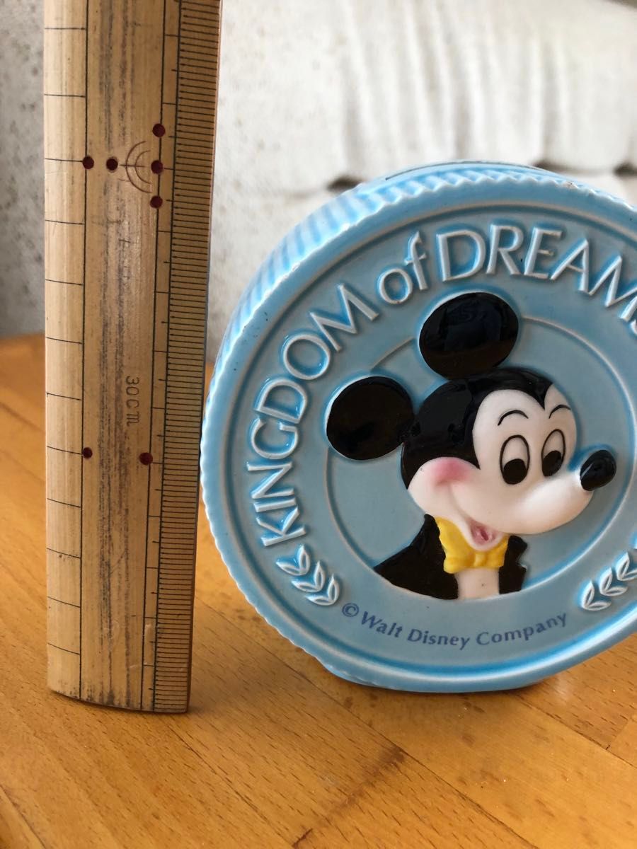 東京ディズニーランド Disney 陶器 貯金箱 ミッキー レトロ 東京ディズニーランド Disney 陶器 貯金箱 ミッキー レトロ