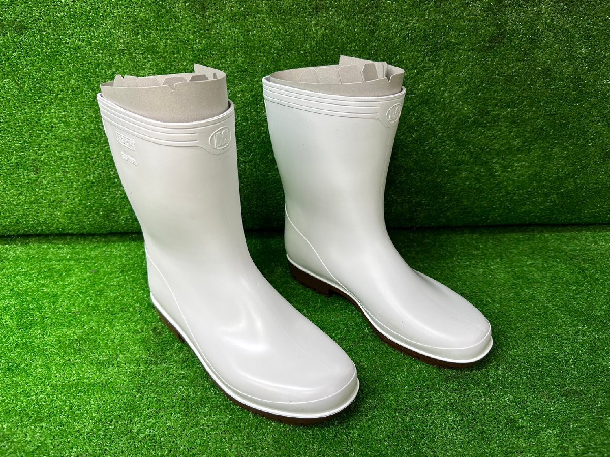 HiGRIP high grip boots boots NHG2100 super white 23.0.2 piece 3kurudepa=②