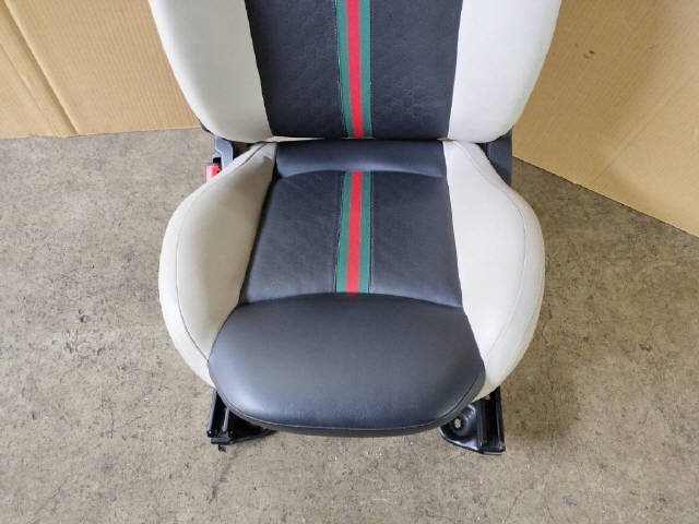 bkurudepa H24 year Fiat 500 by Gucci ABA-31212 passenger's seat air bag lack of leather assistant seat FIAT GUCCI[ZNo:06002978]