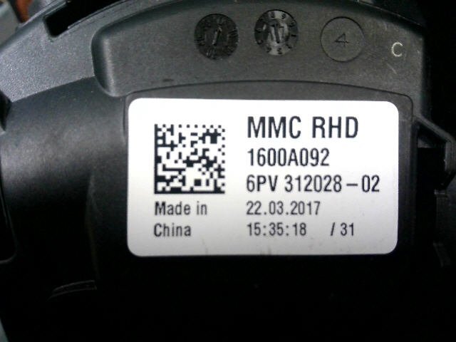 5kurudepa H29 year Dayz DBA-B21A pedal set B11A latter term HWS turbo 32492