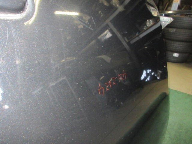 9kurudepa H24年 モコ DBA-MG33S リア 右 ドア スライド 82100-4A00F 黒 ZJ3 [ZNo:05002604]の画像5
