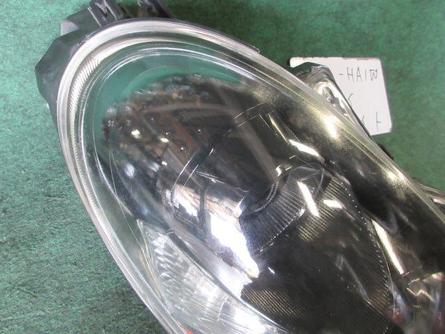 9kurudepa H20年 アイ CBA-HA1W 右 ヘッド ランプ ライト 8301A424 ＨＩＤ STANLEY P4906 [ZNo:05003660]_画像3